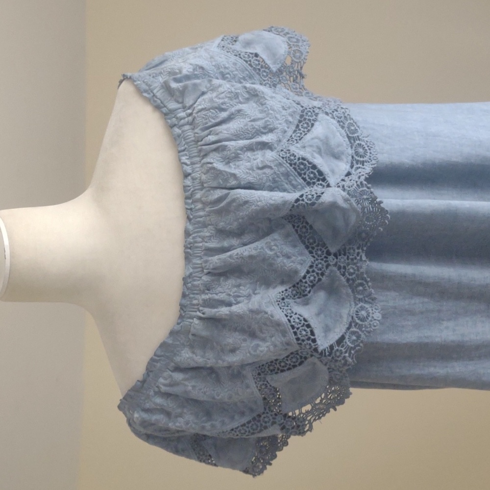 Knox Rose lined dress Size XL Blue - Picture 2 of 8